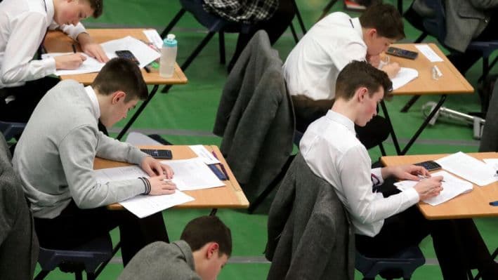 Es posible que a algunos estudiantes se les impida acceder a préstamos estudiantiles. (Gareth Fuller/PA)