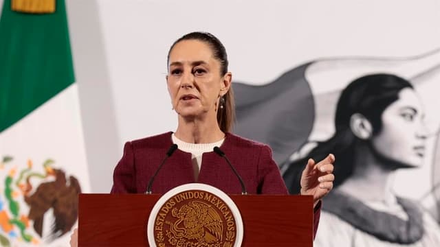 Sheinbaum dice que tiene "pactada" una llamada con Trump este jueves tras aranceles