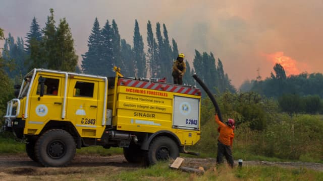 Incendios en la Patagonia argentina consumieron más de 50,000 hectáreas