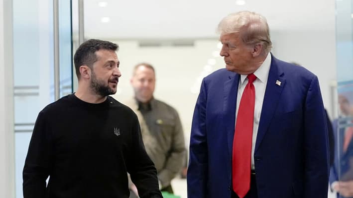 EE. UU. está en las "etapas finales" para llegar a un acuerdo sobre los minerales de Ucrania: Kiev