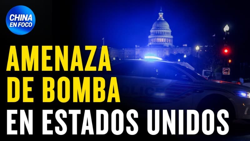 Amenaza de bomba en centro de EE. UU. y la relacionan a China