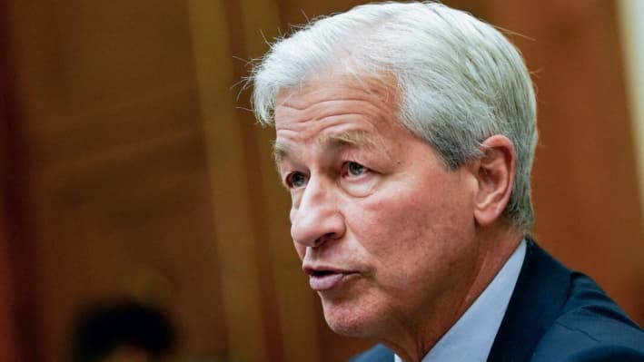 Jamie Dimon advierte sobre la subida de las tasas de interés en EE. UU.