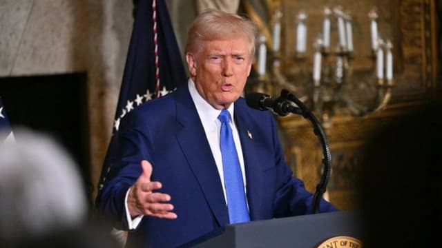 Trump dice que quiere que se construya lo antes posible el oleoducto Keystone XL