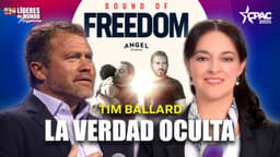 Tim Ballard en CPAC 2025: La Verdad Detrás de Sound of Freedom y la Lucha Contra el Tráfico Infantil