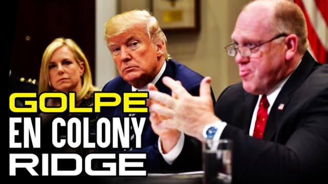 Trump lanza redada en el enclave de inmigrantes ilegales más grande de EE. UU.