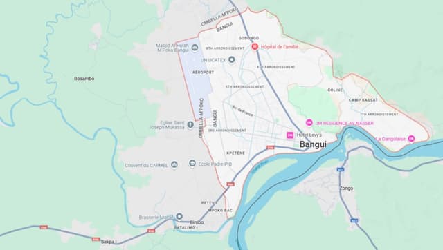 Nueve muertos y cientos de casas incendiadas tras ataque en la República Centroafricana