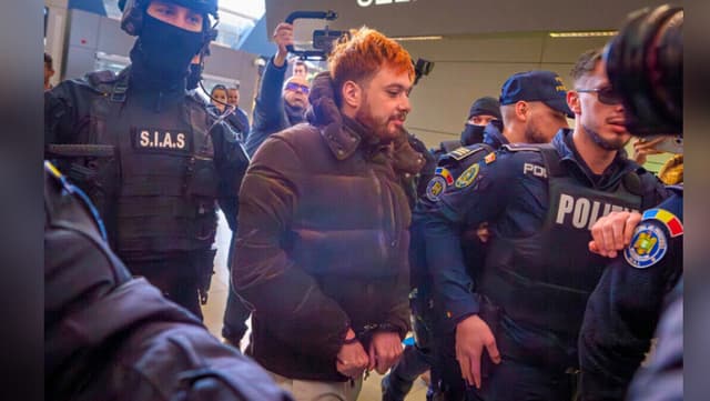 Fugitivo francés "La Mosca" es extraditado a Francia desde Rumanía