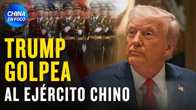 Trump toma una medida que podría dañar gravemente al ejército chino y China responde