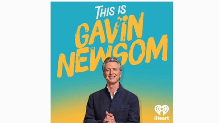 Newsom lanza un nuevo podcast y planea hablar con líderes de MAGA