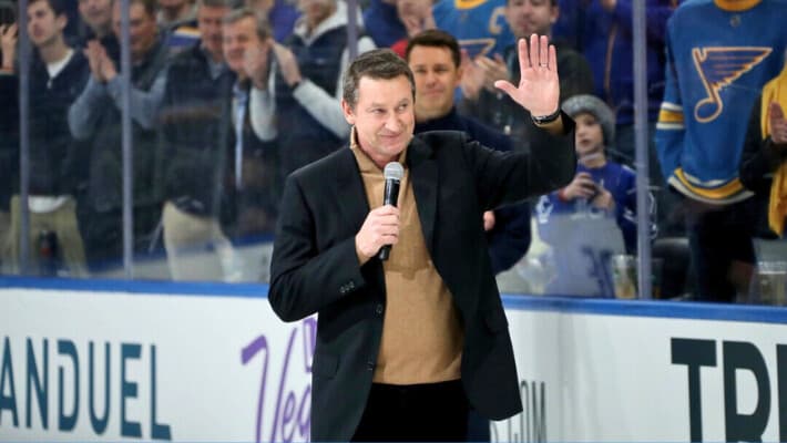 Trump dice que Gretzky se opone a que Canadá se convierta en el estado 51 de EE. UU.