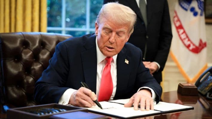 Trump prorroga un año más las sanciones a Rusia alegando amenazas a la seguridad