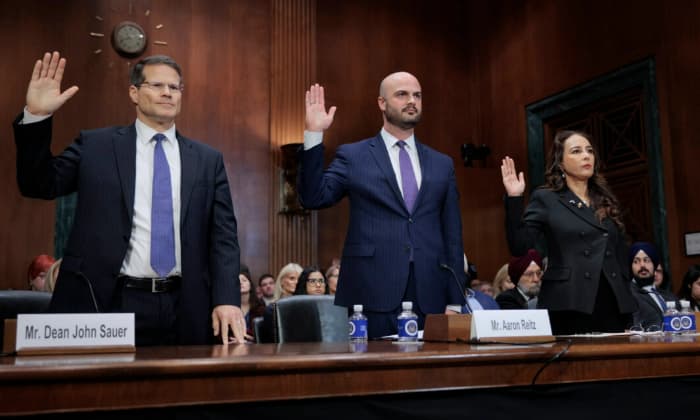 Candidatos al DOJ y demócratas del Senado debaten cumplimiento de sentencias judiciales