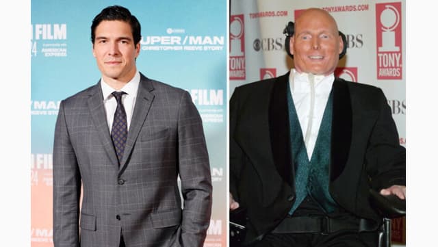 En un especial de TV, el hijo de Christopher Reeve rememora los pasos de su padre antes de su accidente