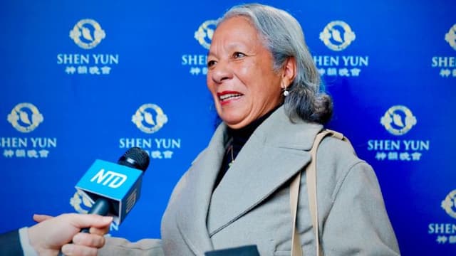 Espectadora de Ávila ve Shen Yun por tercera ocasión