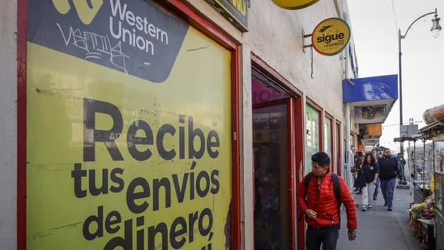 Registran aumento en las remesas en frontera norte de México