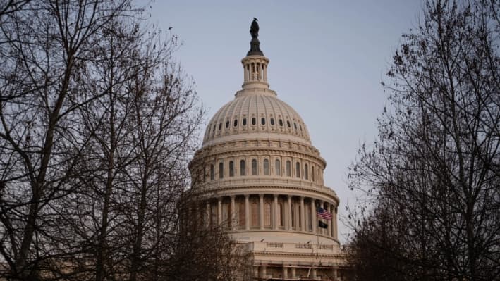 El Capitolio de Estados Unidos en Washington, el 10 de febrero de 2025. (Madalina Vasiliu/The Epoch Times)