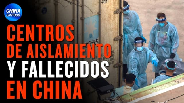Dicen que China vuelve a construir centros de aislamiento y que hay muertos por H5N1