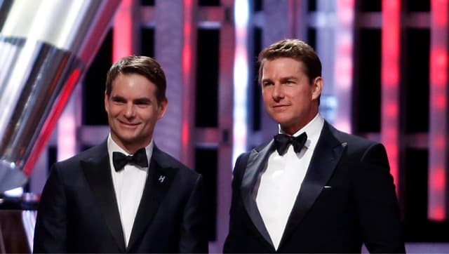 Jeff Gordon, del Salón de la Fama de NASCAR, se unirá a Tom Cruise en la secuela de "Days of Thunder"