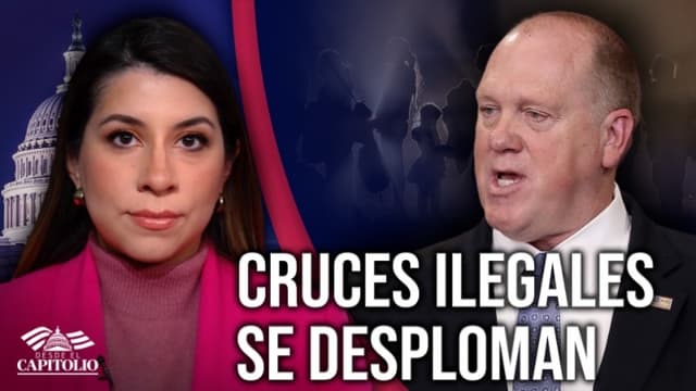 “No recuerdo cifras tan bajas”: Cruces ilegales en la frontera caen drásticamente, dice Tom Homan