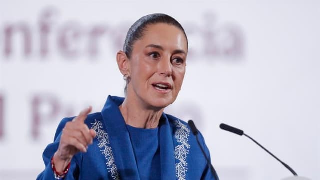 Sheinbaum afirma que los drones espía de EE. UU. vuelan "bajo petición de México"