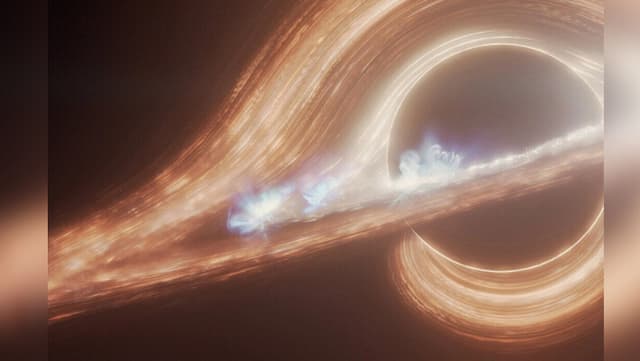 El telescopio Webb observa la violencia alrededor del agujero negro central de la Vía Láctea