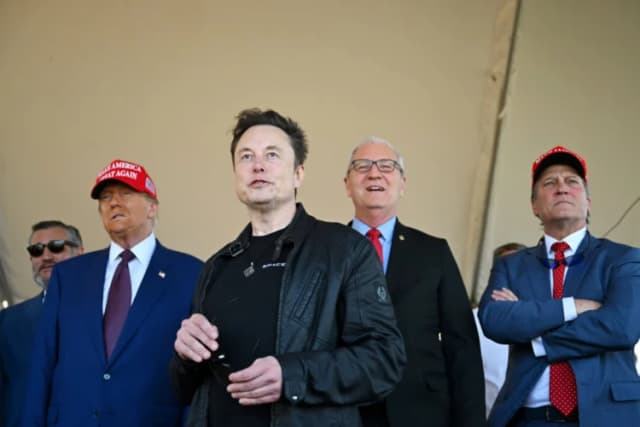 Musk no participará en decisiones relacionadas con el espacio, asegura Trump