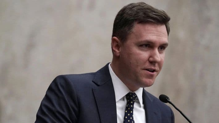 Brett Shumate en una fotografía de archivo sin fecha. (Alex Wong/Getty Images)