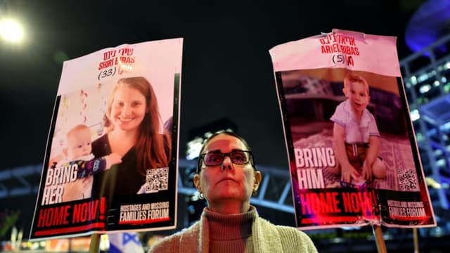 Argentina declara dos días de duelo por los niños de familia argentina-israelí Bibas