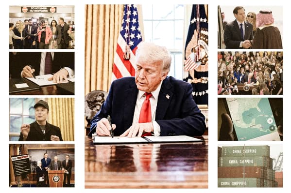 30 conclusiones de los primeros 30 días de Trump en el cargo