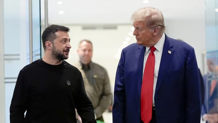 Trump y Zelenski intercambian acusaciones tras las conversaciones entre EE. UU. y Rusia