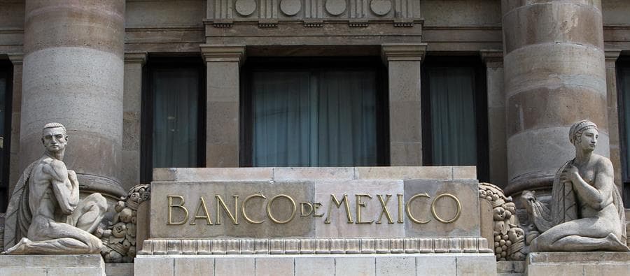 Banco de México baja al 0.6 % su pronóstico PIB en 2025 y alerta de posible contracción