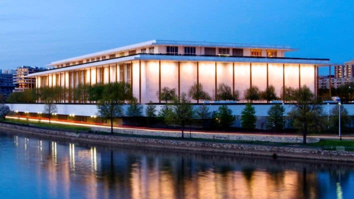 The Kennedy Center Opera House en una foto de archivo. (John Yu/Epoch Times)