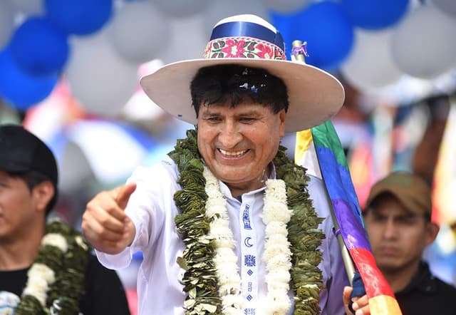 Morales anuncia su candidatura presidencial con nuevo partido y se aparta del oficialismo