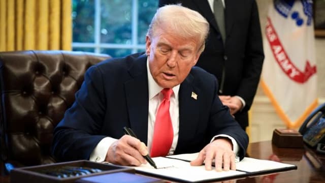 Trump busca impulsar la industria maderera de Estados Unidos