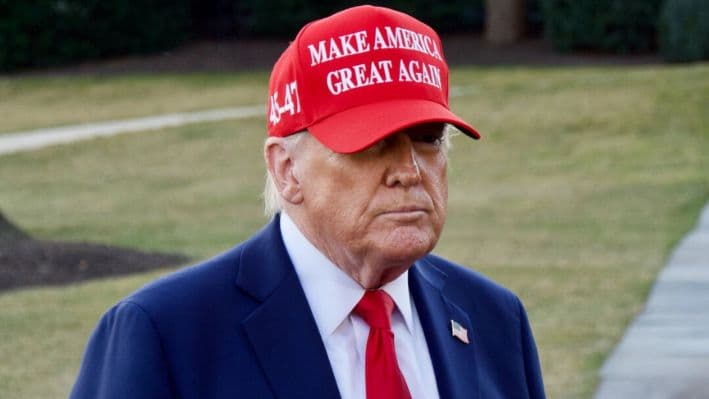 Trump declara que la "invasión" fronteriza terminó, ya que las detenciones cayeron a un mínimo histórico