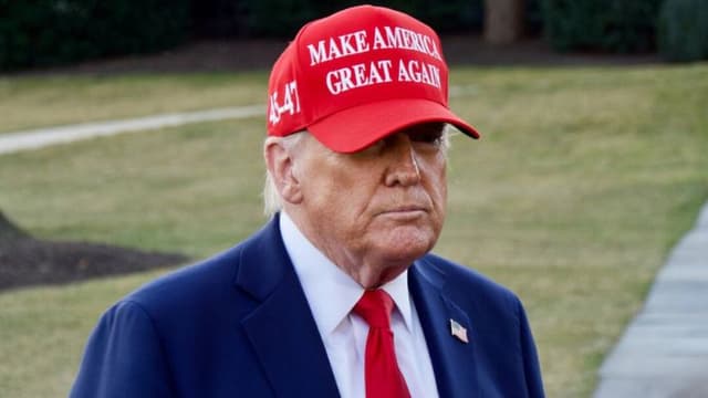 Trump declara que la "invasión" fronteriza terminó, ya que las detenciones cayeron a un mínimo histórico