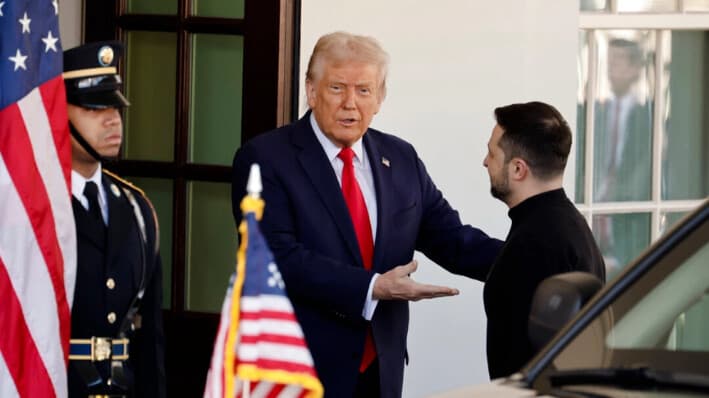Zelenskyy quizá deba renunciar tras polémica con la Casa Blanca: Presidente de Cámara EE. UU.