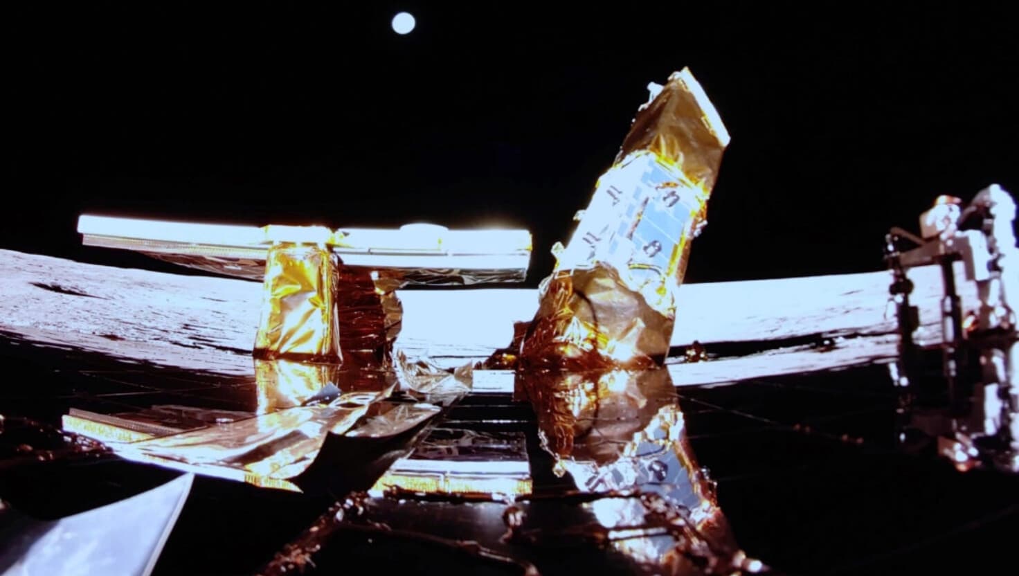 Aterriza módulo lunar privado Blue Ghost en la Luna con una entrega especial de la NASA