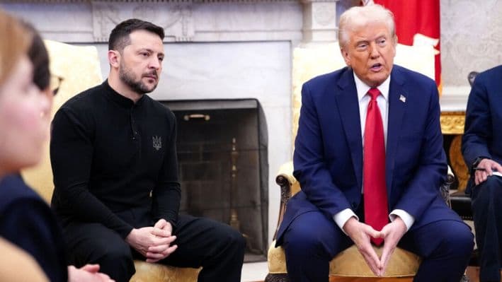 Zelenski dice que el enfrentamiento en la Casa Blanca es "lamentable" y está listo para conversaciones de paz