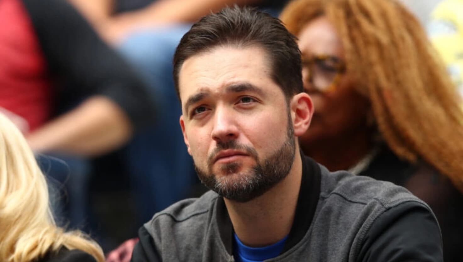 Alexis Ohanian en el barrio de Queens de la ciudad de Nueva York el 7 de septiembre de 2019. (Clive Brunskill/Getty Images).