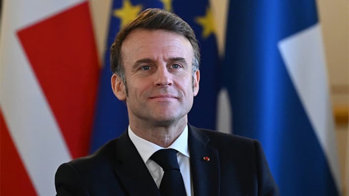 Francia considerará ampliar la protección nuclear a los aliados europeos: Macron
