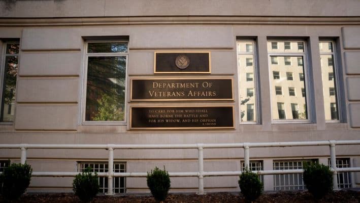 El Departamento de Asuntos de Veteranos de Estados Unidos en Washington, el 18 de noviembre de 2024. (Madalina Vasiliu/The Epoch Times)
