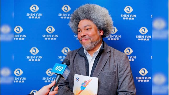 Sayde Chaling Chong García disfrutó de Shen Yun en Sant Cugat, España, el 4 de marzo de 2025. (NTD)