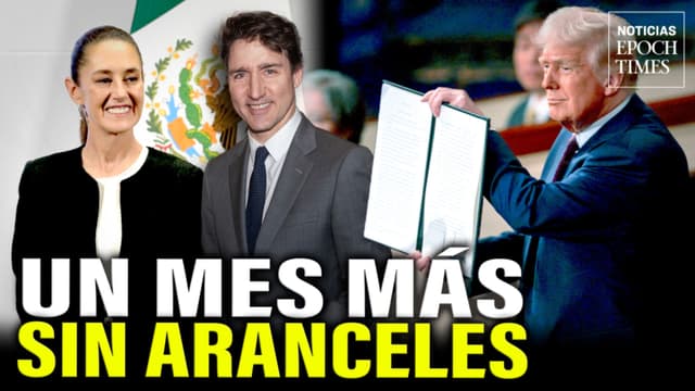 Trump retrasa aranceles a México y Canadá hasta el 2 de abril | Noticias Epoch Times