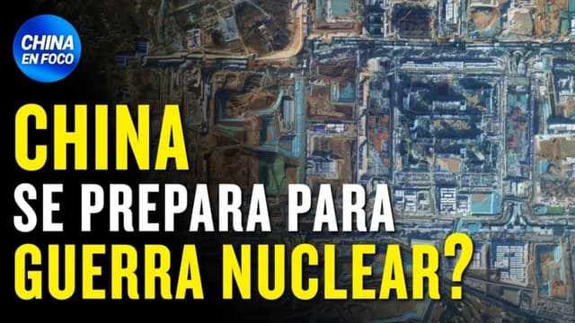 Descubren enorme complejo subterráneo en China. Analistas dicen que podría ser un refugio nuclear