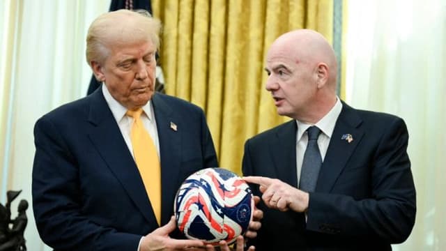 Trump forma grupo de trabajo de la Casa Blanca para la Copa Mundial de la FIFA 2026