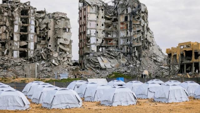 Las naciones europeas aprueban un plan árabe de 53,000 MDD para la reconstrucción de Gaza