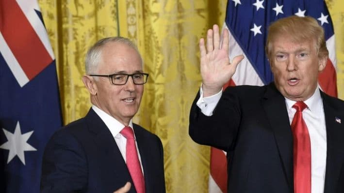 Trump reprende a ex primer ministro australiano por afirmar que líder del PCCh es más "respetuoso"