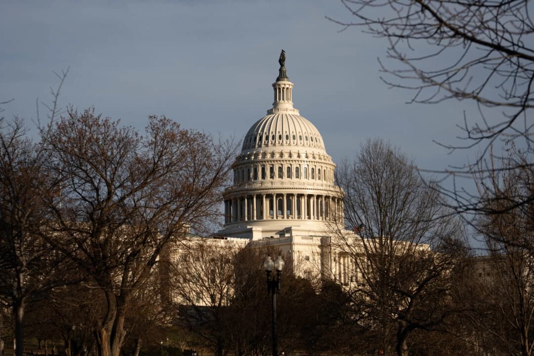 El Capitolio de Estados Unidos en Washington, el 10 de marzo de 2025. (Madalina Vasiliu/The Epoch Times)