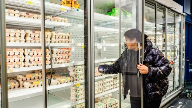 La inflación anual de EE. UU. cae al 2.8%, por debajo de lo esperado